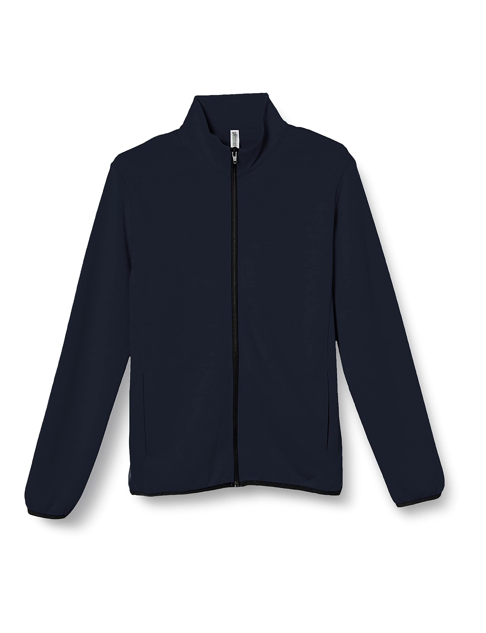 Куртка с молнией Glimmer Dry Sweat Размер 7,7 унций. (Мужской, Темно-синий, 3XL)