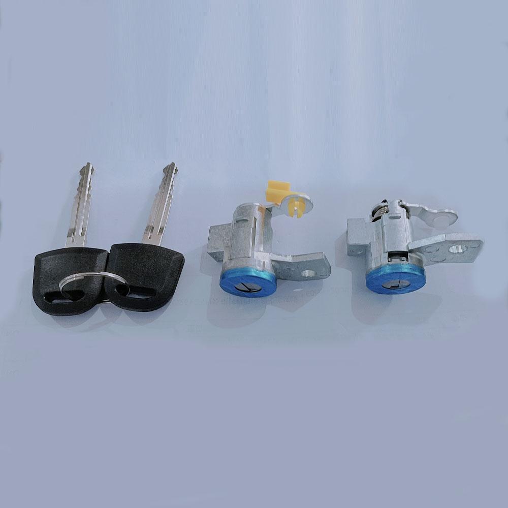 LH & RH Front Door Lock Cylinder Kit For Chevrolet Colorado GMC Canyon 2006-2012