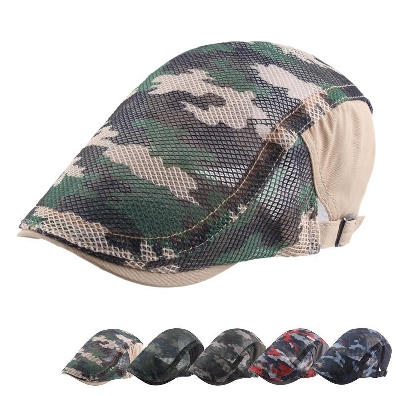 Camo Ivy Cap Breathable Trucker Mesh 