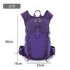 Lightweight Outdoor Hiking Bag Men'S And Women'S Large Capacity Multi-Position Breathable Hiking Sports Backpack Camping Backpack