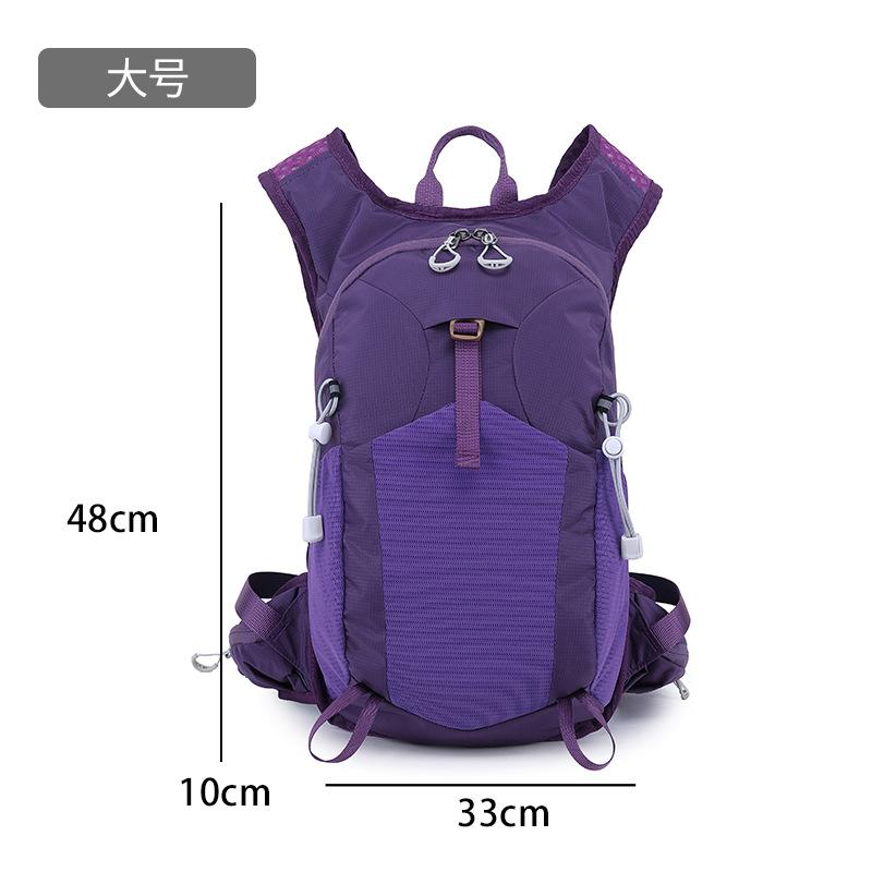Lightweight Outdoor Hiking Bag Men'S And Women'S Large Capacity Multi-Position Breathable Hiking Sports Backpack Camping Backpack