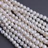 10-11mm Irregular Near Round Freshwater Pearl Beads for DIY Jewelry Making