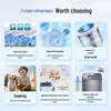 Leader 7kg Fully Automatic Pulsator Washing Machine CN plug (adapter included)