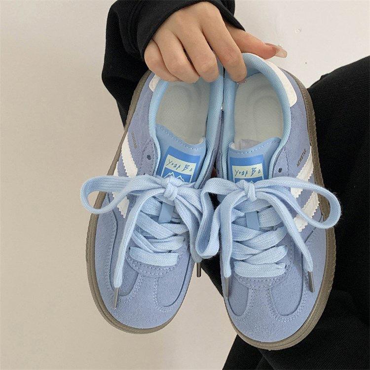 Fashion Retro German Training Shoes Women's Casual Women's Autumn 2025 New Student Sports Height Increasing Board Shoes Women