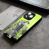 Phone Case For IPhone 17 Pro Max 14 Pro 15 12 11 13 Mini X XR XS 16 Plus SE Glass Cover A-Aya O-Oosawa K-Koga M-Mitsuki