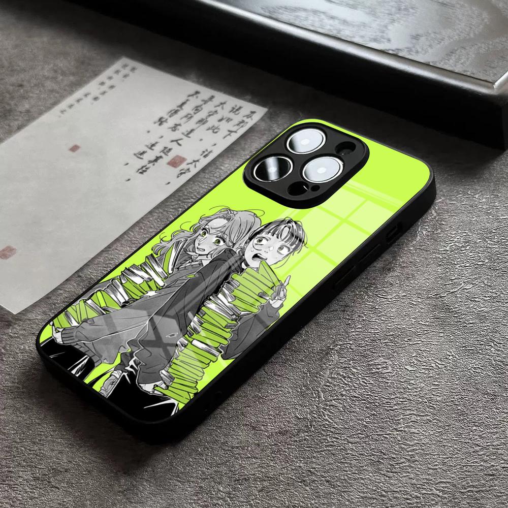 Phone Case For IPhone 17 Pro Max 14 Pro 15 12 11 13 Mini X XR XS 16 Plus SE Glass Cover A-Aya O-Oosawa K-Koga M-Mitsuki