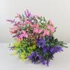 Flower Lavender Artificial Decor Weddings And Indoor Softlandscape Displays