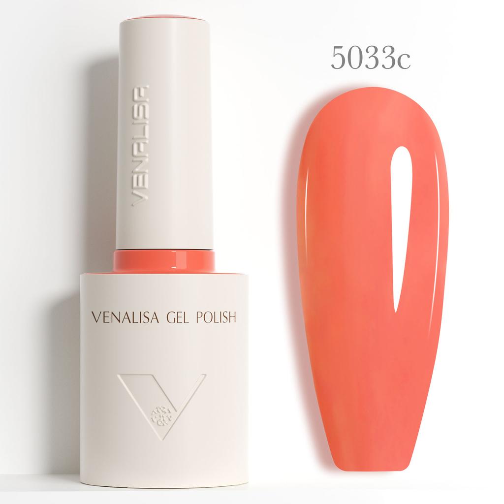Venalisa New Formula Nail Gel Polish Hema TPO Free Gel Varnish Gorgeous Colors Semi Permanent 10ml UV Gel