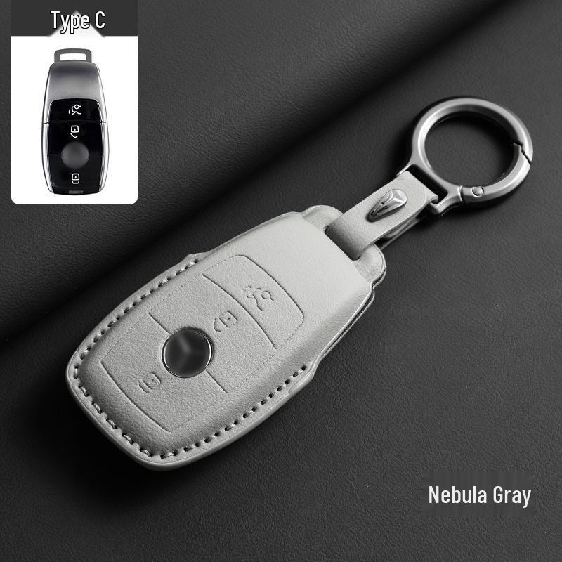 Fits Mercedes E300L C260L GLC C200L GLB220 A200L GLA CLA Key Cover