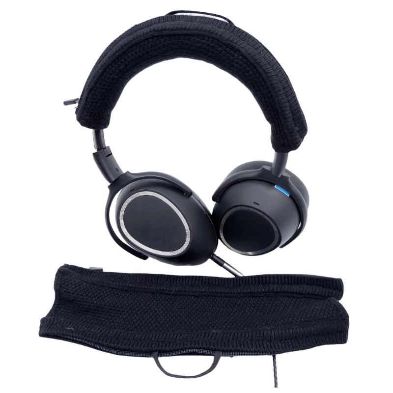 Soft Knit Headband Sleeve Protectors for PXC550 PXC480 MB660 Earphone Headbeam Cover Ensuring Long Last Durability