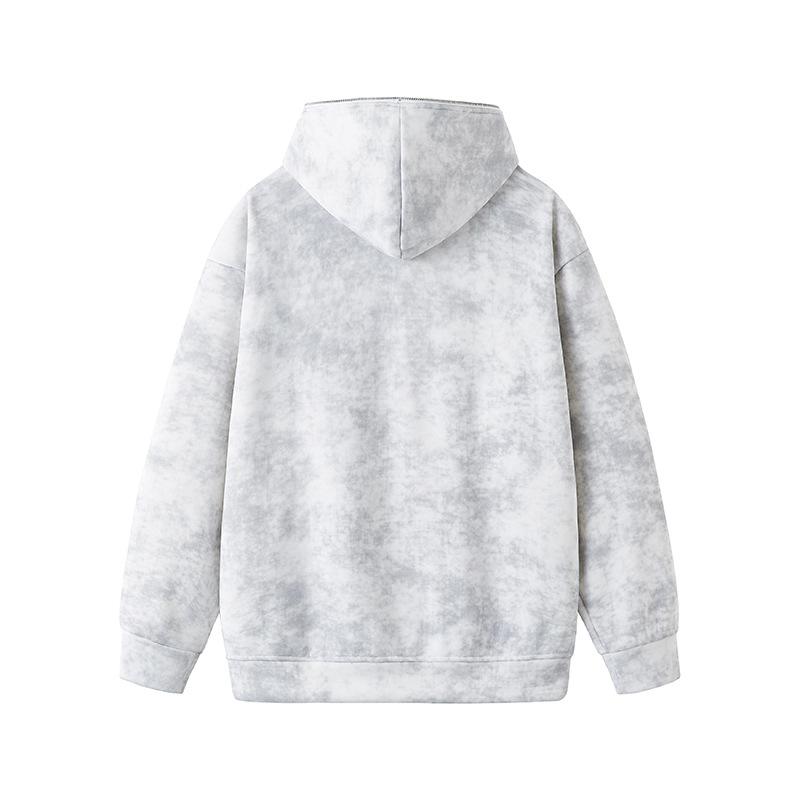 Unisex Casual Hoodie Long Sleeve Loose Sweatshirt Men Women Daily Wear Pullover Hooded Top