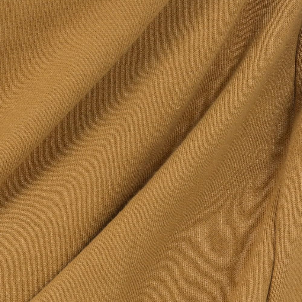 Snow Peak Parka Sweat Logo Kapuzenjacke mit Reißverschluss CY Camel SPE-SW-23AU001 (Kamel/M/Herren)