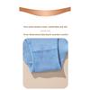 12-1pcs Women Sexy Ribbed Cotton Briefs, Low Waist Breathable Sport Soft Ladies Triangle Underwear