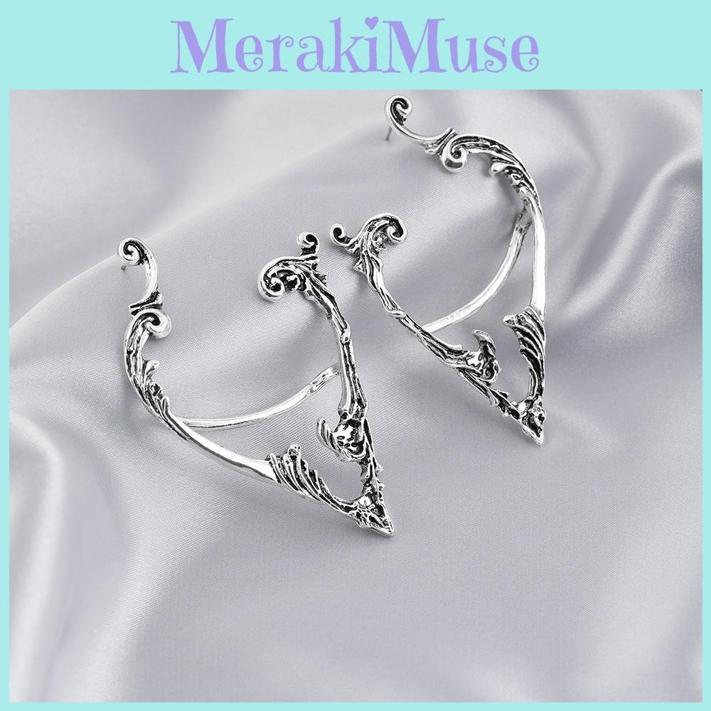 Angel Summer Stylish Wing Ear Clips Elegant Geometric Earrings Women For