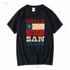 Chile Flag Classic T Shirt Size S 5XL Long or Short Sleeves Vintage Washed Casual Streetwear Homme Unisex Designer Clothes