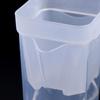5Pcs Self Watering Plant Pots For Plants Double-Layer Flower Pots Planters With Drainage Hole Reservoir For Seedling Nursery Pot