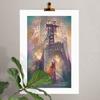 Major Arcana Tarot Art Poster Prints Wall Picture Occult Enthusiast Divination Cards Living Room Home Decoration Canvas Painting