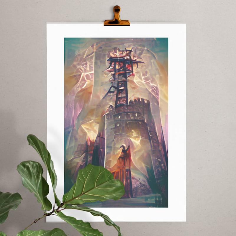 Major Arcana Tarot Art Poster Prints Wall Picture Occult Enthusiast Divination Cards Living Room Home Decoration Canvas Painting