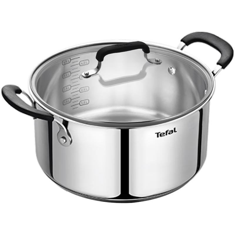 

Tefal 316L Stainless Steel Stew Pot