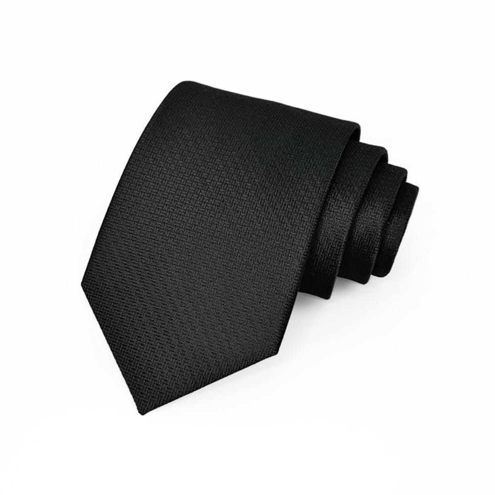 8cm Width Mens Necktie Trendy Gentlemen Men's Wedding Tie Fashion Striped Neck Ties  Wedding Party