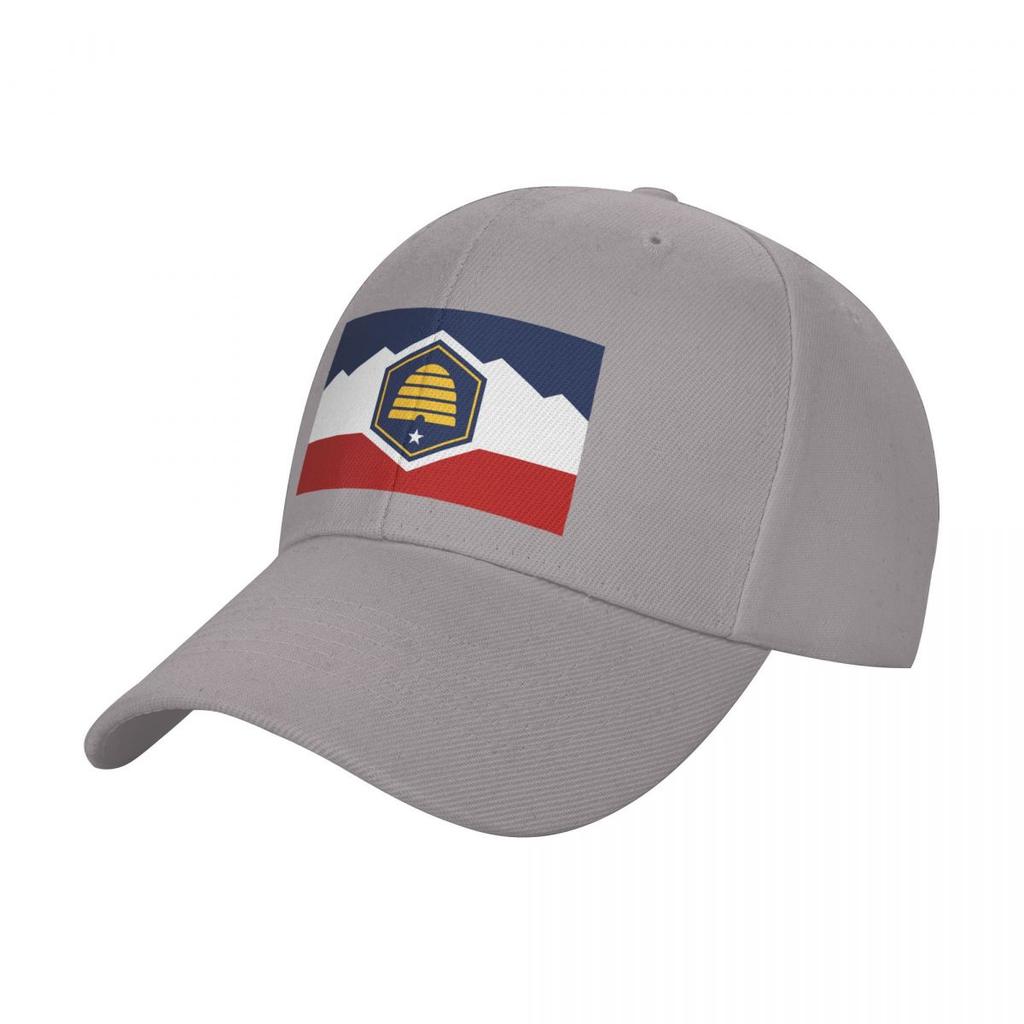 The New Utah State Flag Baseball Cap fun hats tea Hat custom Hat hats for Unisex Unisexs Womens