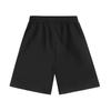 Fear of God Pantaloncini da ginnastica Essentials con stampa di lettere curve Unisex Oversize Cotone Coulisse Vita Elastica Streetwear Casual Sportivi Pantaloncini al Ginocchio