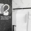 Almohada de Baño de Lujo para Todo el Cuerpo Cojín para Bañera Con 14 Ventosas Malla de Aire 3D Se Adapta a Cualquier Bañera Material de Alta Calidad