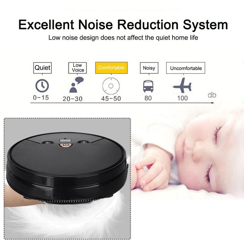 1800pa Robot Vacuum Cleaner Automatic Pilot Vacuum Cleaner for Removing Dust Robot for Household Flooring Dryer and Robot for Wet Cleaning | Vacuum Cl