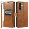 Cover for Samsung Galaxy A57 5G Retro PU Leather Flip Wallet Phone Case Multi Card Slots