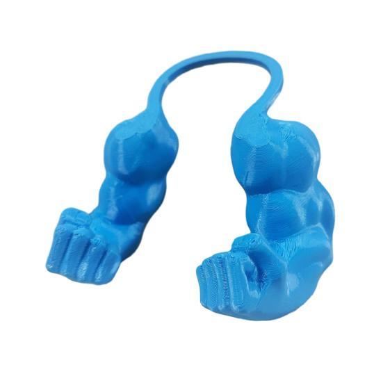 Braț Muscular de Pisică Braț de Gât Imprimat 3D cu Mușchi Animal de Companie Accesorii Costum Cosplay pentru Halloween Consumabile pentru Petrecere de Ziua de Naștere