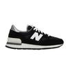 Men's Sneakers 990v1 Made In USA 'Black White'