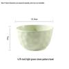 10-Piece Ceramic Bowl Set: 4.75" Rice, Soup, Noodle, Fruit Bowls - Simple Solid Colors