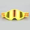 Neue Offroad-Helmbrille Donut Outdoor Motorrad-Fahrbrille Gesichtsmaske Skibrille