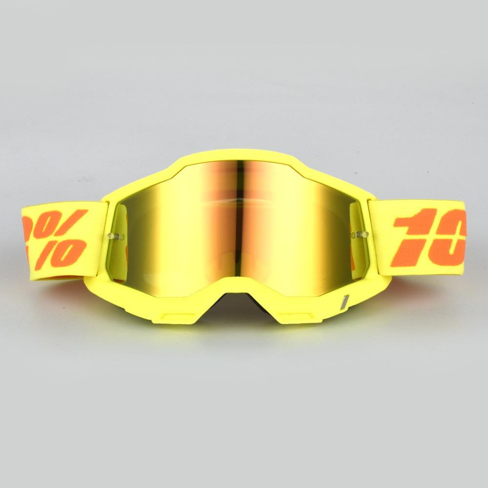 Neue Offroad-Helmbrille Donut Outdoor Motorrad-Fahrbrille Gesichtsmaske Skibrille