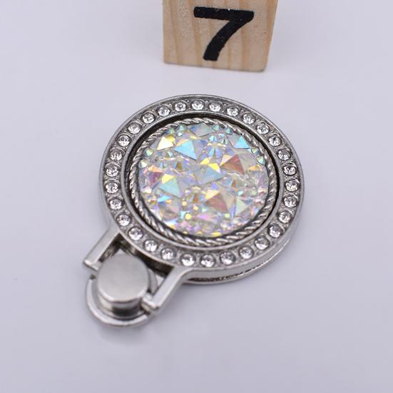 Fingerringhalter Grad Drehung Metall Universal 360 Strass Taschenuhr Telefonring