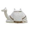 Christmas Nativity Figurine,Resins Stable Nativity Scene Holy Family Collectable Decors,Christmas Table Figure Ornament