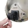 Quick Release Camera Helmet Mount Adapter Secure Attachment Lightweight Portable Enhances Shoot Angles for Cameras