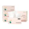 AYYX008-6 Pink Soft Pack Facial Tissues