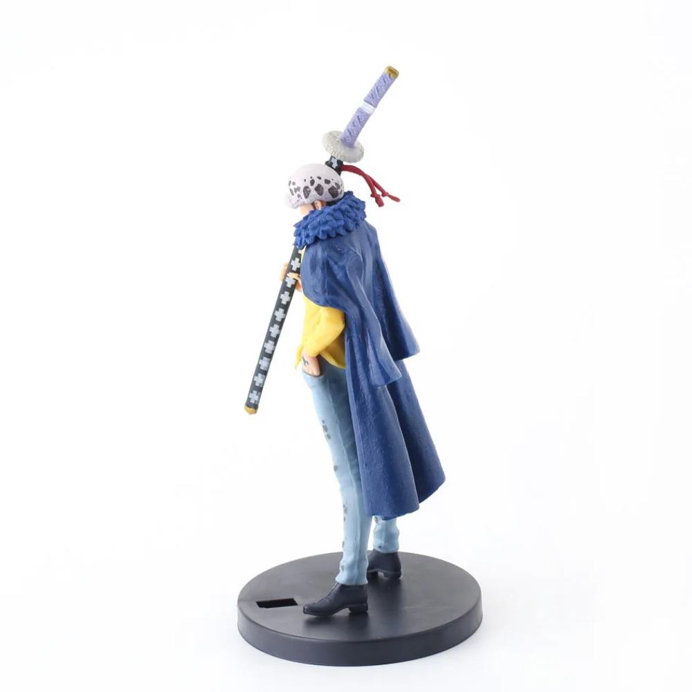 Heet Anime Figuur One Piece DXF Wano Land Trafalgar Law PVC Collectie Model Poppen Speelgoed Voor Cadeau 18cm