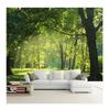 Green Tree 3d Wallpaper Forest Scenery Wall Mural Living Room Bedroom Photo Wall Mural Home Decoration