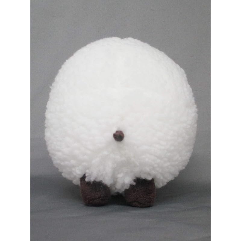 Sanei Boeki Pokemon ALL STAR COLLECTION Wooloo (S) W11.5 X D15 X H12.5cm Plush Toy Pokemon PP152