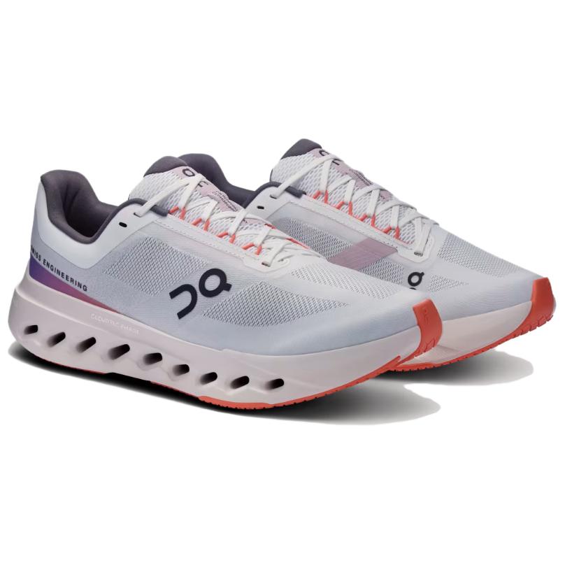ON Cloudsurfer Next Bianco Fiamma Scarpe da Ginnastica Uomo 3ME30020256