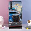 Heavy Truck Car For Huawei Nova Y72 Y61 Y91 Y73 Y90 Y70 Y60 12s 12i 11i 8i 9 10 SE P60 P30 Pro P40 Lite Case