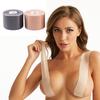 1 Roll 2.5/3.8/5/7.5/10CM Breast Lift Tape Convenient Adjustable Polyester Breathable Boob Pad Nipple Cover Invisible Long Sticker for Full