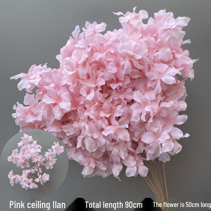Wedding Pink Series Peony and Rose Artificial Flowers for Decorations