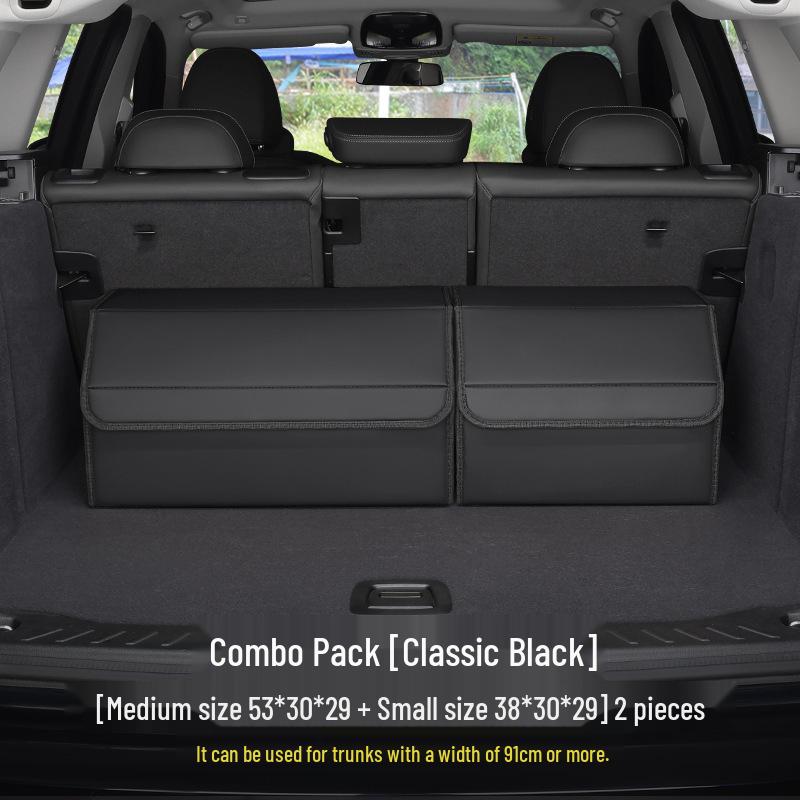 Trunk Organizer Box for Xiaomi SU7 Ultra/Yu7: Essential Car Storage Solution