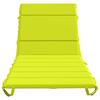 Sun Lounger Cushion GEMERT 100percent  Polyester Light Green
