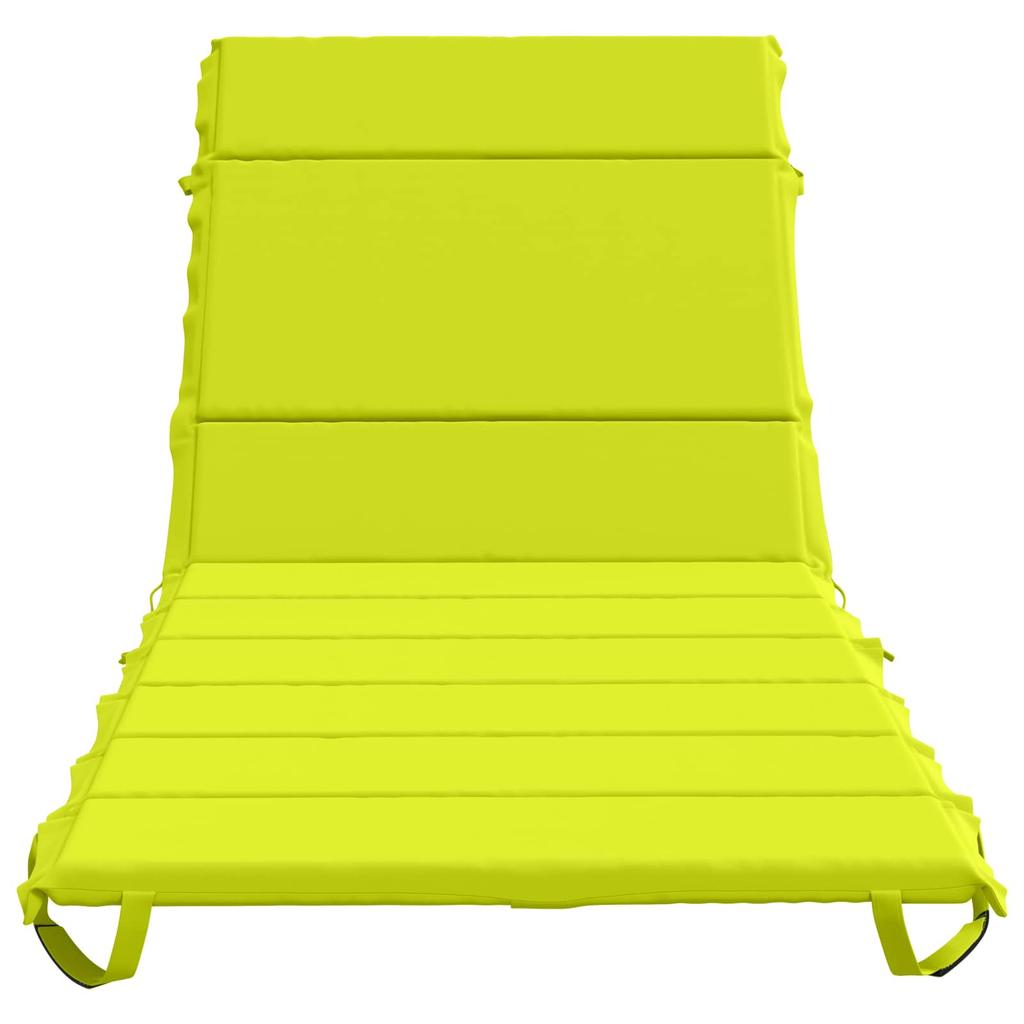 Sun Lounger Cushion GEMERT 100percent Polyester Light Green