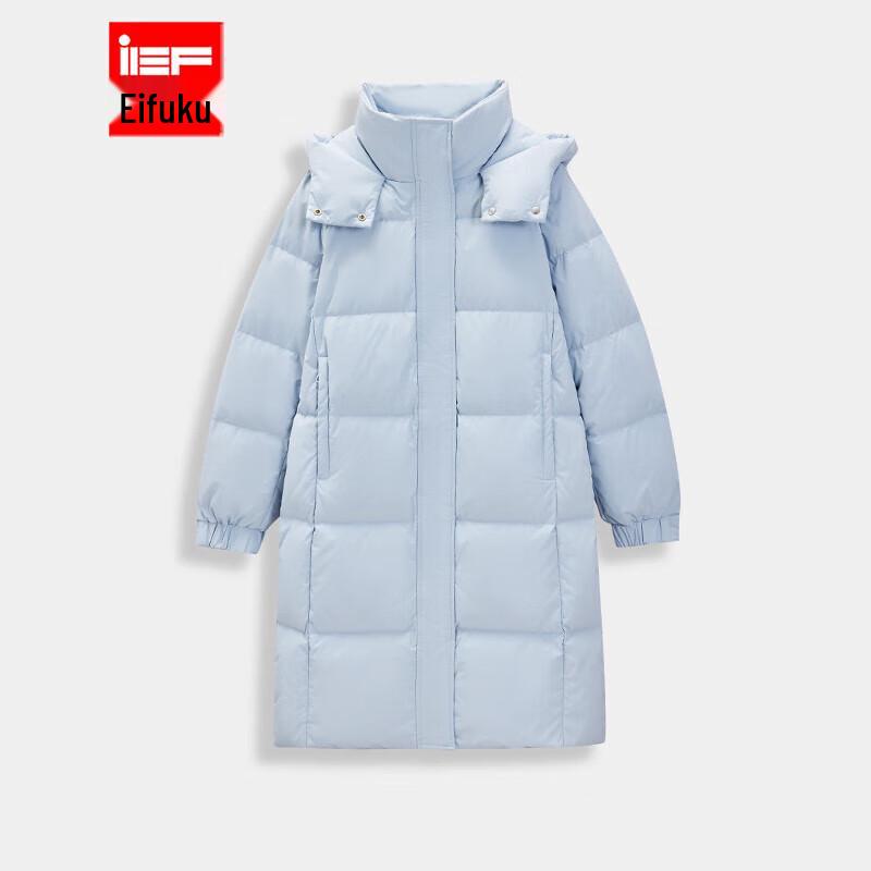 

IEF 2025 Women s Winter Mid-Length Down Jacket S