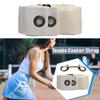 Professional Tennis Courts Center Band Adjustable Height Tennis Net Straps Nylon Webbing with Stainless Steel Buckle
